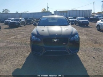 Jaguar F-Pace SVR 5.0 V8 550KM 2020 Jaguar F-Pace svr p550, 2020r., 4x4, 5.0L 5.0 Benzyna 550KM, zdjęcie 4
