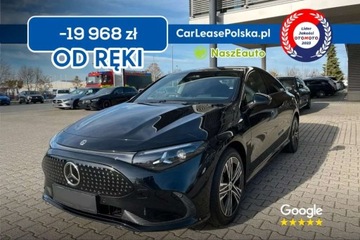 Mercedes CLA C118/X118 2025 Mercedes-Benz CLA 250 EQ 85kWh Od Reki NaszeEauto Polski Salon 272KM
