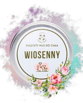 CZTERY SZPAKI WIOSENNY mus do ciała