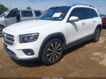 Mercedes GLB 2022 Mercedes-Benz GLB 250 2022 2.0l 2.0 Benzyna 221KM, zdjęcie 1