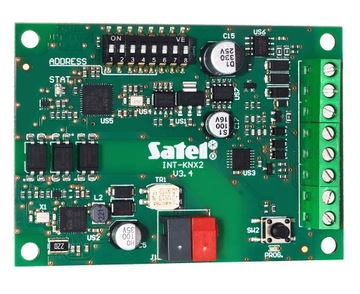 Moduł integracji z systemem KNX INT-KNX-2