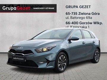 Kia Ceed III Hatchback Facelifting  1.5 T-GDI 140KM 2024 Kia Ceed 1.5 T-GDI 140KM 6MT FV23% m+winter salon PL kamera czujniki NAVI, zdjęcie 2