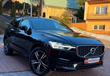 Volvo XC60 II Crossover D4 190KM 2020 Volvo XC 60 R DESIGN 2.0D4 190ps 6Biegow AWD4x4 Kamera FullLed Bezwypadkow, zdjęcie 9
