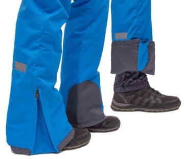 SPODNIE NARCIARSKIE damskie ocieplane S 36 /33