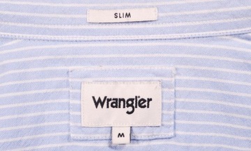 WRANGLER koszula blue SLIM SHIRT STRIPES _ M