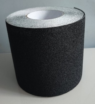 ПРОТИВОСКОЛЬЖАЮЩАЯ ЛЕНТА ПРЕМИУМ 150 мм 18 м ЧЕРНАЯ ШИРИНА 15 СМ OHS