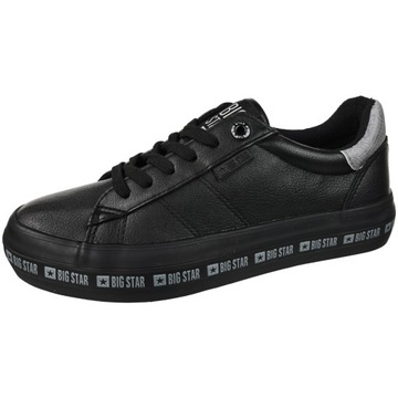 Trampki Big Star czarne buty damskie GG274193 38