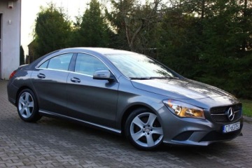 Mercedes CLA C117 Coupe 2.0 250 211KM 2016 Mercedes-Benz CLA CLA 250 4MATIC 7G-DCT I Wlasciciel PL Zarejestrowany Lad, zdjęcie 1