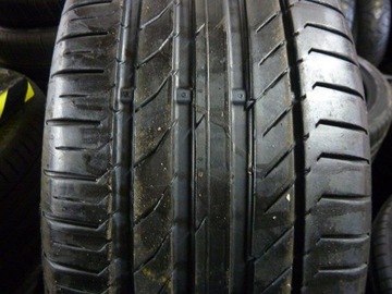 4x Opona UŻYWANA LETNIA 225/45R19 CONTINENTAL CONTI SPORT CONTACT 5 A2289