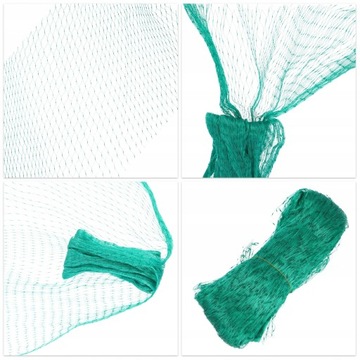 СЕТКА ЗАЩИТНАЯ ОТ ПТИЦ, ПТИЦ, ГОЛУБЕЙ, ПРОЧНОЕ ПОКРЫТИЕ 8х14м