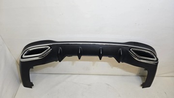 DOKŁADKA TYŁ WYDECHY KRATKI MERCEDES CLA A118 AMG A1188850302