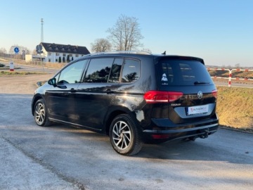 Volkswagen Touran III 1.6 TDI 115KM 2018 Volkswagen Touran RATY 1.6 TDI 7 osobowy Klimatronic Navi Zarej w PL Gwara, zdjęcie 29