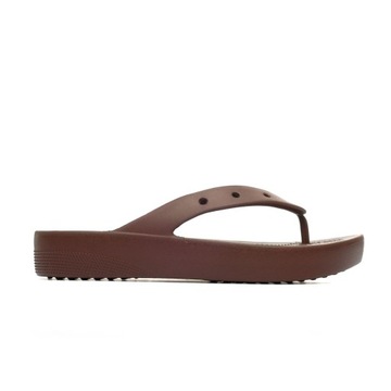 Klapki Crocs Classic Platform Flip Women's, bordowe 207714-6WD 41-42