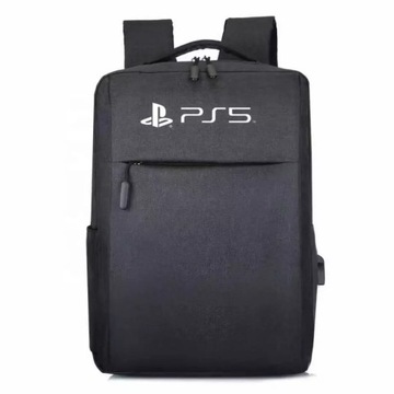 TORBA PLECAK NA KONSOLE PS5 i PS4 Z USB WYS JAKOŚĆ