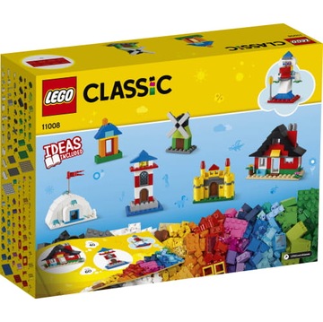 LEGO CLASSIC 11008 БЛОКИ И ДОМА НОВЫЕ