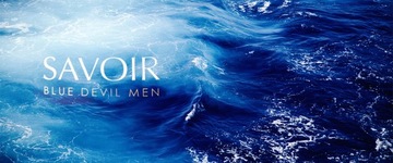 SAVOIR BLUE DEVIL MEN EDP 100ml JFenzi *Fenzi