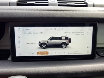 Land Rover Defender IV (L663) 2020 LANDROVER DEFENDER 110 P400AWD, 3.0l benzyna 400KM* ASO LR*VAT23%, zdjęcie 18