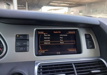 Audi Q7 I SUV Facelifting 3.0 TDI DPF 245KM 2013 Audi Q7 Q7 3.0 TDI Quattro Tiptronic Vat Marza Salon PL BOSE, zdjęcie 18