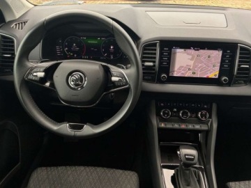 Skoda Karoq Crossover Facelifting 1.5 TSI ACT 150KM 2022 Skoda Karoq 1.5 TSI 150KM Style DSG Virtual LED Matrix Kamera Android Salo, zdjęcie 10