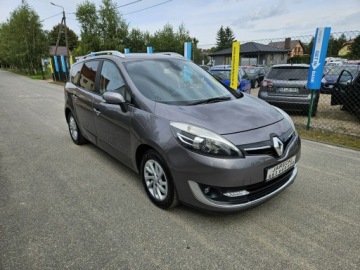 Renault Grand Scenic II 2013 Renault Grand Scenic Opłacony Zdrowy Zadbany, zdjęcie 2