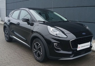 Ford Puma II 2023 Ford Puma 1.0 Hybrid 125KM Titanium Salon PL Vat 23 Benzyna 125KM, zdjęcie 4