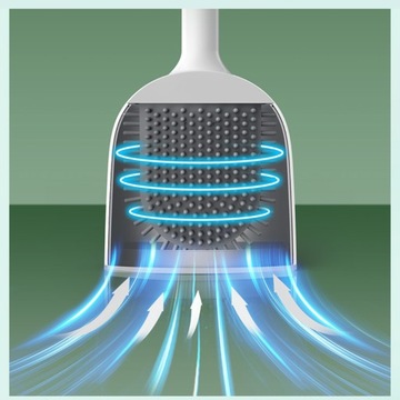 СИДЕНЬЕ ДЛЯ УНИТАЗА МЕДЛЕННО ЗАКРЫВАЮЩЕЕСЯ, РЕЗИНОВАЯ ЩЕТКА ДЛЯ УНИТАЗА