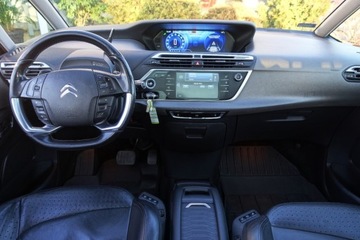 Citroen C4 Picasso II Picasso 2.0 BlueHDi 150KM 2015 Citroen C4 Picasso SalonPL Hak Masaze Kamera Panorama Czuj. martw. p, zdjęcie 15