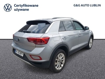 Volkswagen T-Roc I SUV Facelifting 1.5 TSI ACT 150KM 2024 Volkswagen T-Roc Salon PL FV23 DSG Mocno Doposazony Gwarancja ASO, zdjęcie 2