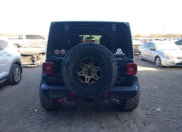 Jeep Wrangler IV 2021 Jeep Wrangler 2021, 3.0L, 4x4, UNLIMITED RUBICON, od ubezpieczalni 3.0, zdjęcie 6