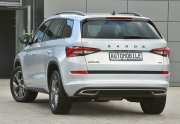 Skoda Kodiaq I SUV 2.0 TDI 190KM 2020 Skoda Kodiaq SPORTLINE! Full Led! Alcantara! 4x4! 190KM! JAK NOWY!, zdjęcie 6