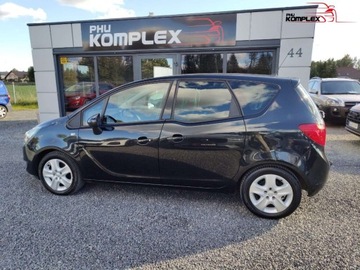 Opel Meriva II Mikrovan Facelifting 1.4 Turbo ECOTEC 120KM 2014 Opel Meriva 1.4 Benzyna 120KM Zadbana 1.4 Benzyna 120KM, zdjęcie 7