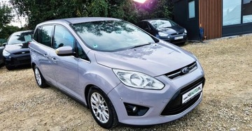 Ford C-MAX II Minivan 1.6 EcoBoost 150KM 2011 Ford Grand C-MAX BENZYNA 7 FOTELI 2x drzwi przesuwne SUPER okazja TIT, zdjęcie 5