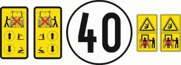 НАКЛЕЙКИ НАКЛЕЙКА Case MX 80 C