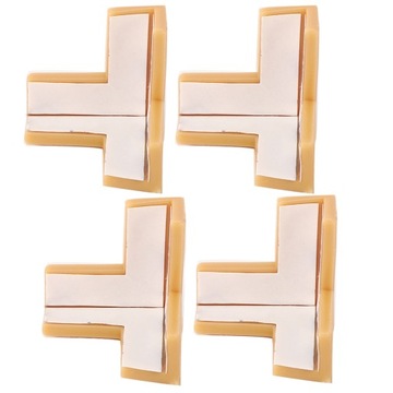 Силиконовые защитные уголки для стола.