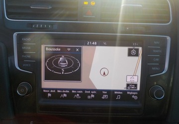 Volkswagen Golf VII 2015 Volkswagen Golf GTE Plug- in Okazja 1.4 Hybryda Plug-in 150KM, zdjęcie 22