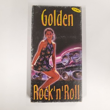 КАССЕТА Golden Rock 'n' Roll 3xMC