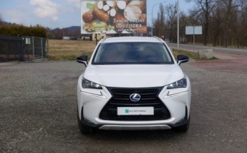 Lexus NX I SUV 300h 197KM 2014 Lexus NX 300h 197KM Hybryda 4x4 Automat Skora Grzane fotele Navi Biala per, zdjęcie 1