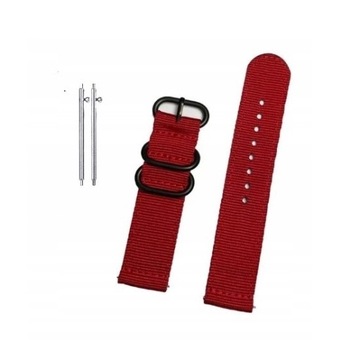 PASEK DO ZEGARKA SKÓRZANY 20 MM + TELESKOPY HUAWEI AMAZFIT SAMSUNG GARMIN