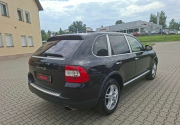 Porsche Cayenne I 4.5 V8 S 340KM 2004 Porsche Cayenne Zarejestrowany - ubezpieczony - 4,5 - 340 KM - LPG 4.5, zdjęcie 9