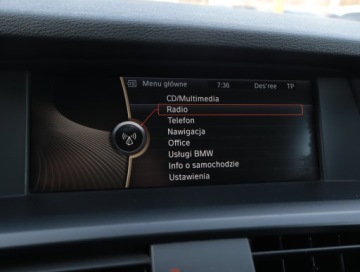 BMW X3 F25 SUV 2.0 20d 184KM 2010 BMW X3 xDrive20d, Salon Polska, 181 KM, 4X4, zdjęcie 11