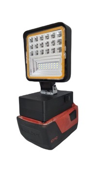 Лампа-фонарик на батарейках Hilti B22.