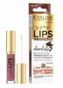 Eveline OH! My Lips Lip Maximizer Czekoladowy