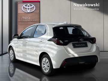 Toyota Yaris IV Hatchback 1.0 VVT-i 72KM 2022 Toyota Yaris 1.0 Comfort IV (2020-) 1.0 Comfort, zdjęcie 1