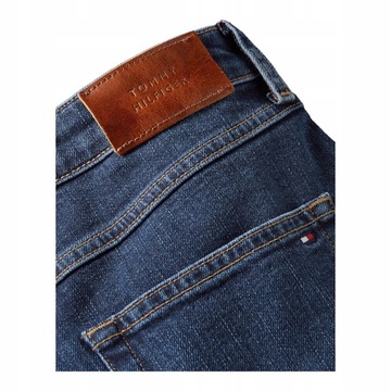 TOMMY HILFIGER SPODNIE DAMSKIE JEANSOWE CLASSIC STRAIGHT JEANS r.31/30