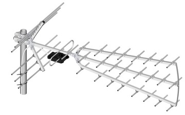 ANTENA DVB-T Platinum Tri Digit do 150km+wzm 47dBi
