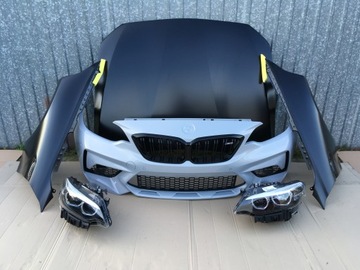 BMW M2 F87 BLATNÍK 8069378 ORIGINÁLNÍ NÁRAZNÍK KAPOTA