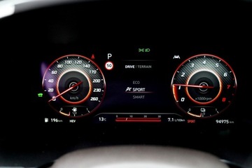 Hyundai Santa Fe IV 2022 Hyundai Santa Fe FUL LED 7-osob panorama skóra, zdjęcie 30