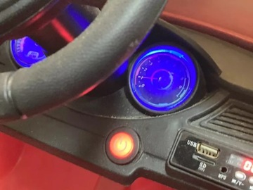 ДЕТСКАЯ АВТОМОБИЛЬ С АККУМУЛЯТОРОМ XM826 RED