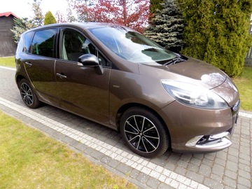 Renault Scenic III Van Facelifting 1.5 dCi FAP 110KM 2012 RENAULT SCENIC 1,5 DCi LED AUTOMAT, zdjęcie 3