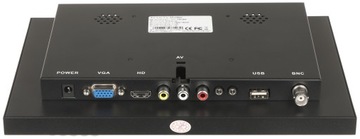МОНИТОР VGA, HDMI, АУДИО, 1XВИДЕО, USB, ПУЛЬТ ПУЛЬТА VM-1003M 10